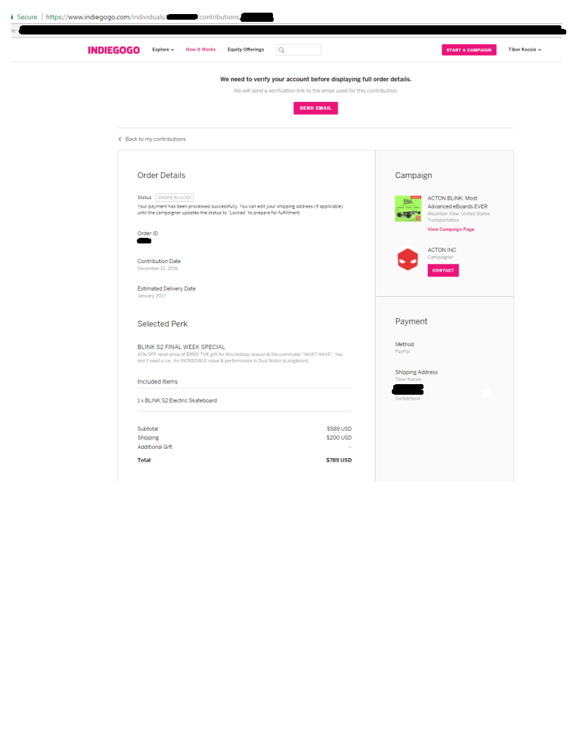 My Acton Blink S2 indiegogo contribution.png