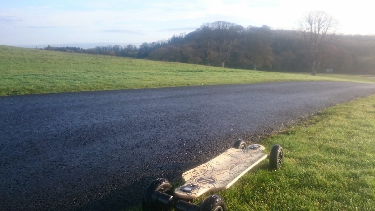 I literally brought the board with me to my wedding venue. The grounds were HUGE so I had loads...