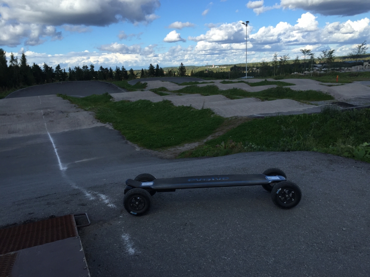 BMX track