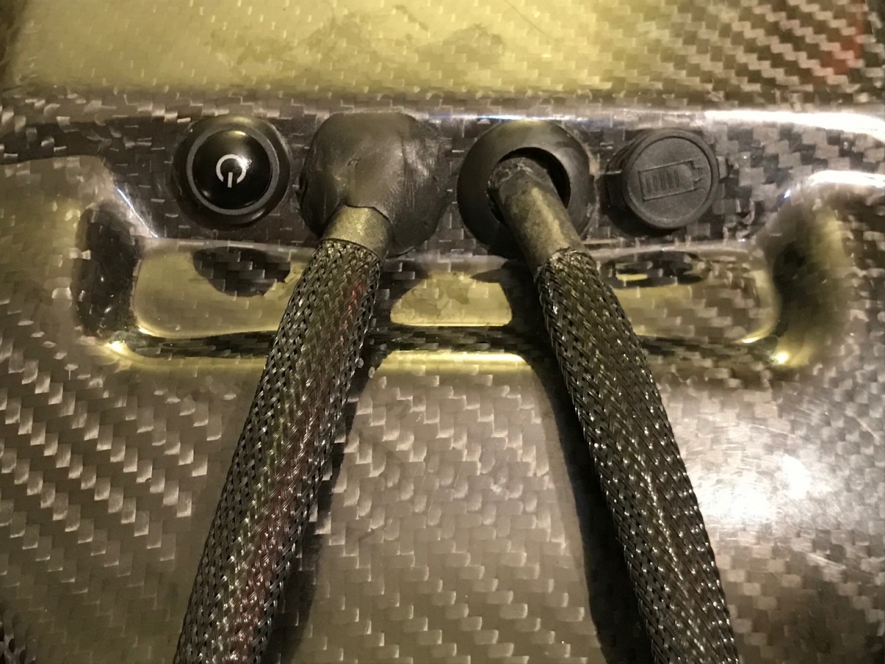 sugru used motor cables