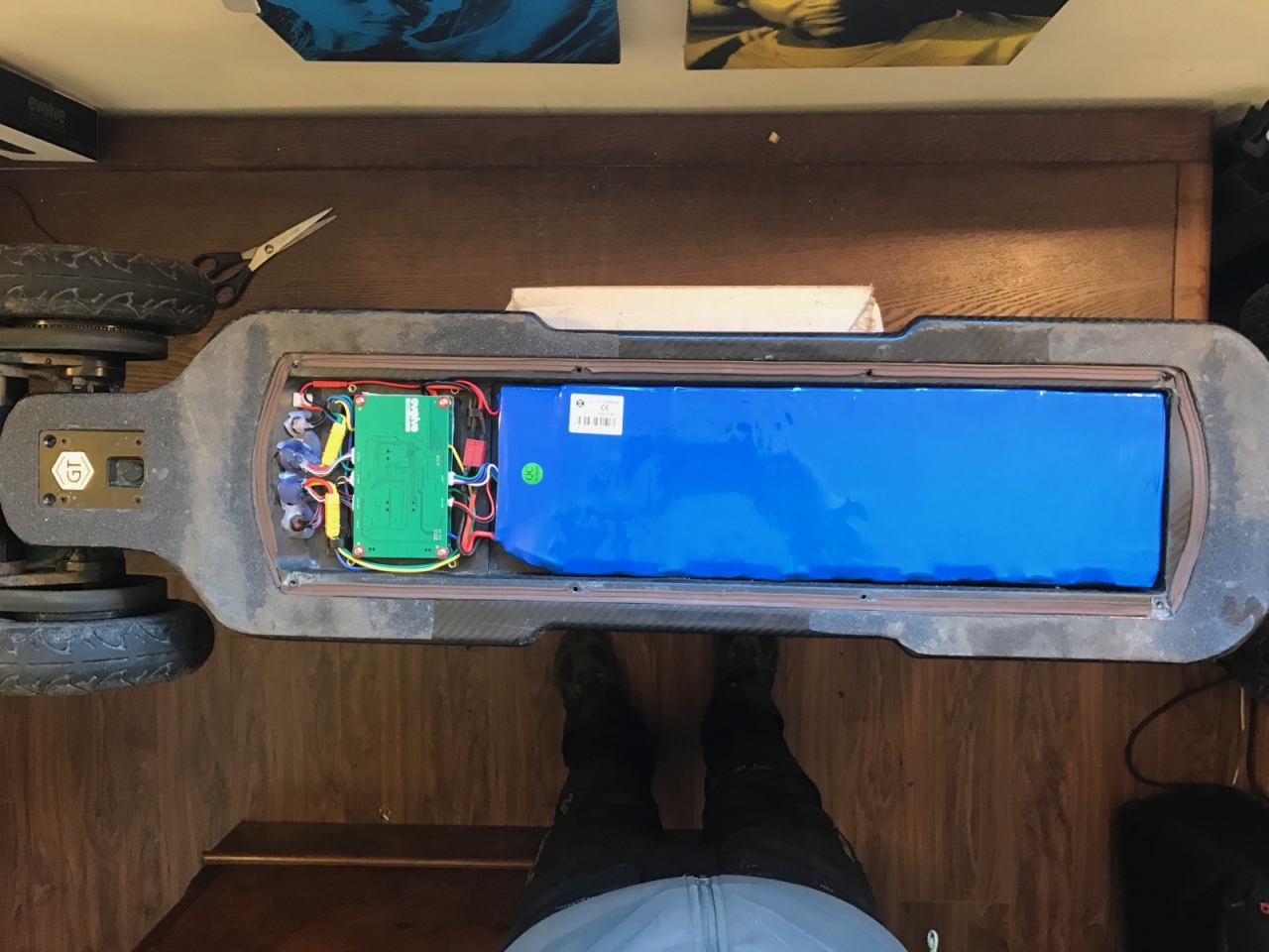 rubber door seal around lid