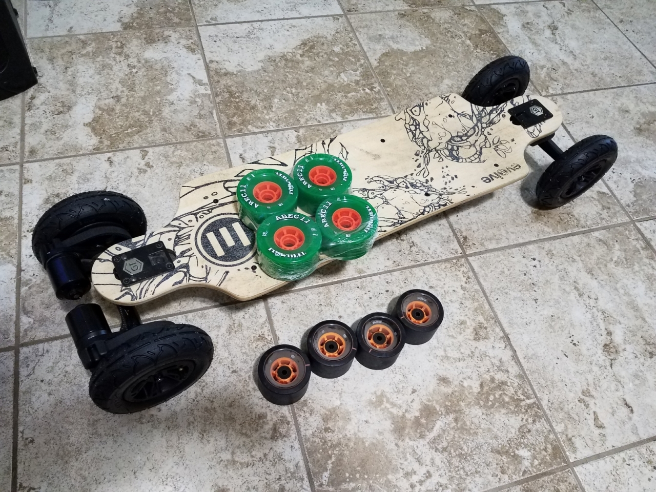 Album Profile uploads Electric Skateboard Forum Evolve Skateboards