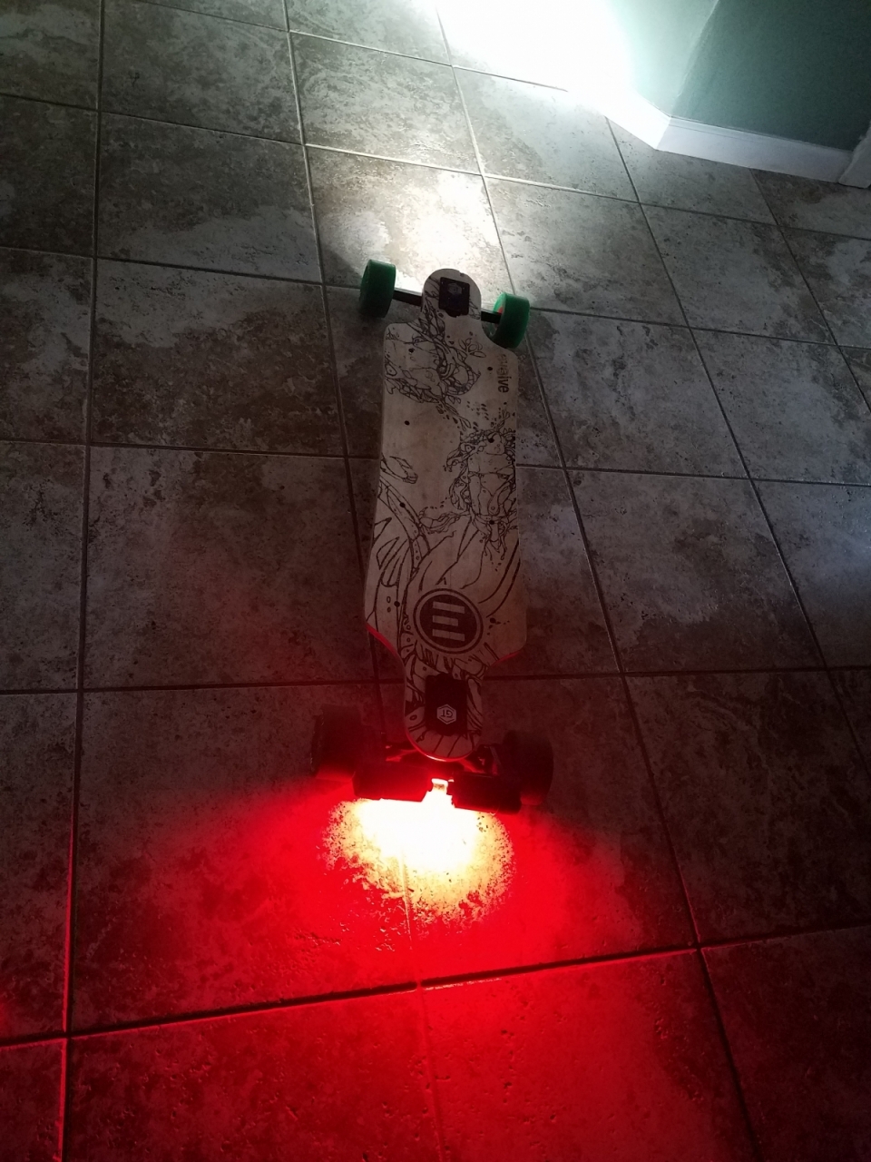 Just installed my new thunderbolt tail lights, they work great