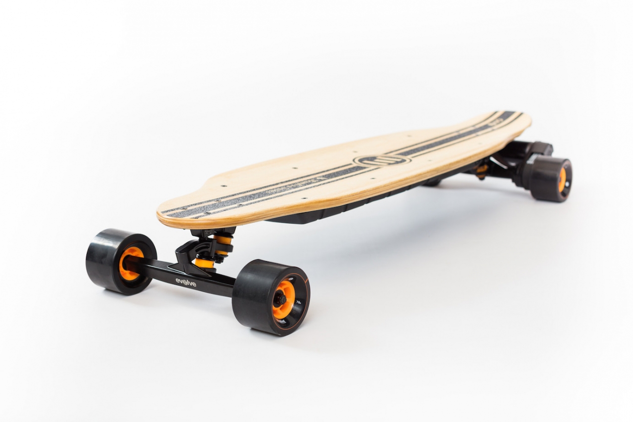 Photo "Evolve Bamboo One Electric Skateboard 6" in the album "Bamboo