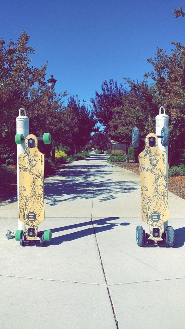 Riding is always better with a friend
