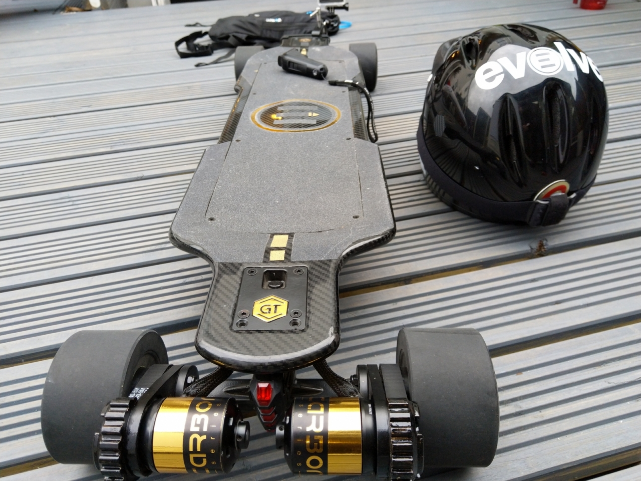 Album Mods Carbon GT Electric Skateboard Forum Evolve Skateboards