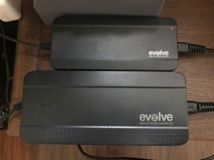 Fast and regular charger size