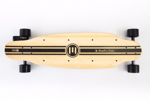 Evolve Bamboo One Electric Skateboard 4