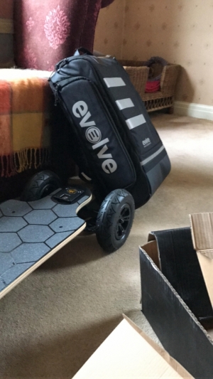 evolve and backpack