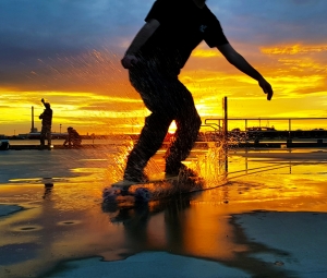 Jedboards - water test 01