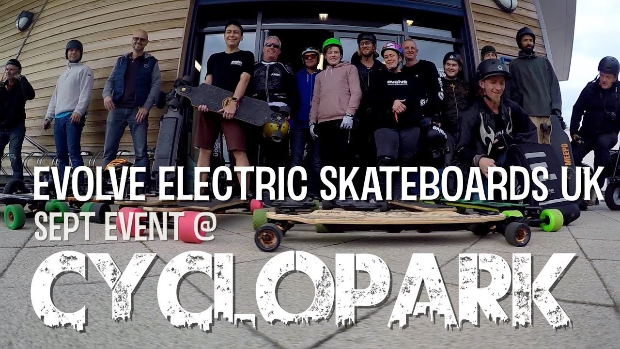 Album CycloPark Events Electric Skateboard Forum Evolve Skateboards