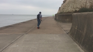 The Viking Trail - Reculver, England