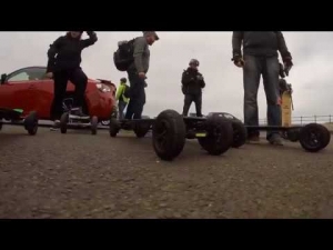 Evolve Electric Skateboards - The Viking Trail!