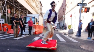ALADDIN MAGIC CARPET PRANK