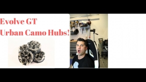 Evolve GT Limited Edition Urban Camo AT Hubs!!