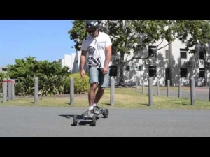 Evolve Carbon All Terrain testing