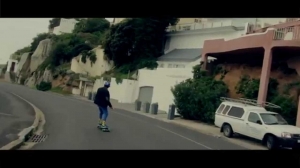 Cape Town- The Commute 1.0 (on a) Electric Skateboard