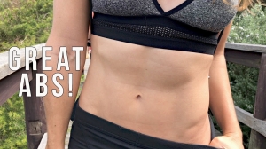 She's Got Great Abs!