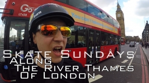 Evolve Electric Skateboards - Skate Sundays!! (Along The River Thames Of London)