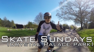 Evolve Electric Skateboards - Skate Sundays!! (Crystal Palace Park)