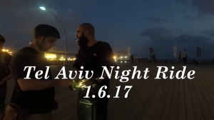 Electric Skateboards - Tel Aviv Night Ride 1.6.17