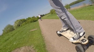 Electric Skateboard Cruise - Vlog #19