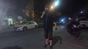 Just another night ride in Tel Aviv
