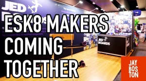 ELECTRIC SKATEBOARD MAKERS UNITED UNDER ONE ROOF