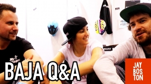 ELECTRIC SKATEBOARD Q&A WITH BAJA BOARDS - MICHELLE & JAMES
