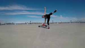 ESkate Warrior - Evolve GTX & Capoeira.