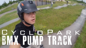 Evolve Electric Skateboards - CycloPark (BMX Pump Track)