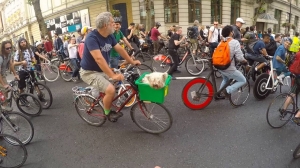 Evolve Electric Skateboarding at *Critical Mass London June 2016*