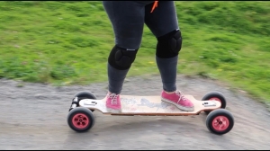 Evolve Electric Skateboards at Cyclopark Part 1 - Vlog #49