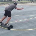 Evolve GT - Turning Circle Testing with the new GT Super Carve truck!