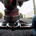 test riding the evolve super carve truck
