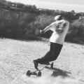 Off-road Electric Skateboard Slides