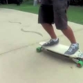 evolve electric snubnose pimped with Abec 11 Fly wheels 76mm 75a and battery test