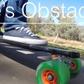 18 KM Evolve SkateBoard Cruise