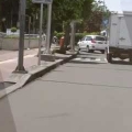 Evolve Bamboo Skateboard Ride around Jakarta