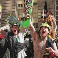 2016 BROADWAY BOMB RACE IN NEW YORK CITY