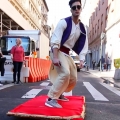 ALADDIN MAGIC CARPET PRANK