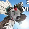 Broadway Bomb on an Electric Skateboard