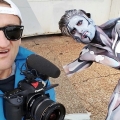 Behind the Scenes: CRAZIEST HALLOWEEN COSTUME