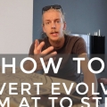 EVOLVE GT: HOW TO CONVERT AT TO STREET