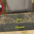 Clean Skateboard & Longboard Grip Tape