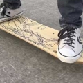 This is fun! First ride on my Evolve Bamboo GT