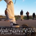 Evolve Electric Skateboards @ CycloPark With Jason Bradbury (Carbon GT's on a BMX Track)