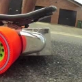 loaded Kegel 80mm 80a wheel testing
