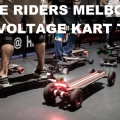 Evolve Riders Melbourne - High Voltage Kart Track