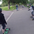 Evolve Electric Skateboards at Hampstead Heath - Vlog #38